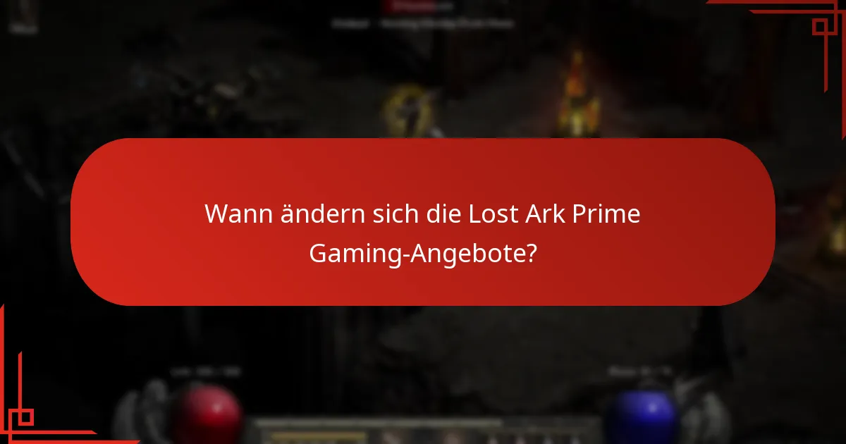 Wie greift man auf die Lost Ark Prime Gaming-Angebote zu?