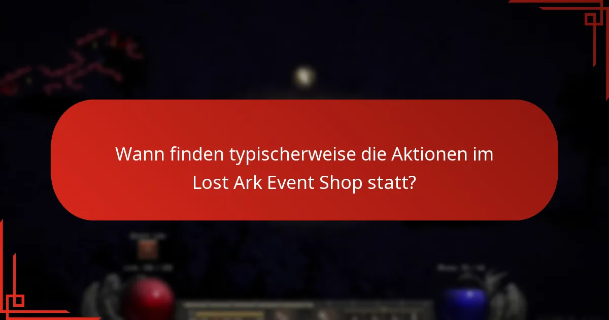 Wie funktionieren die Rabatte im Lost Ark Event Shop?