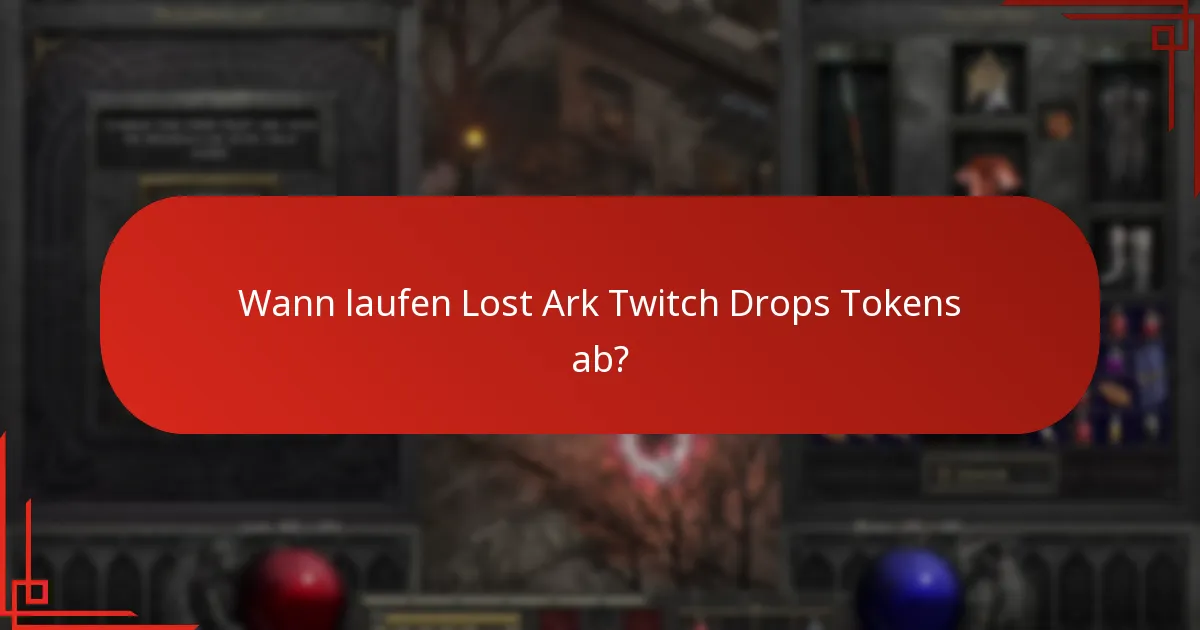 Wie können Sie Lost Ark Twitch Drops Tokens sammeln?