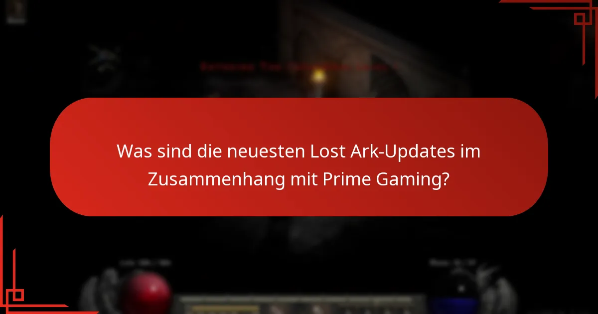 Wie können Spieler Prime Gaming-Belohnungen für Lost Ark abrufen?