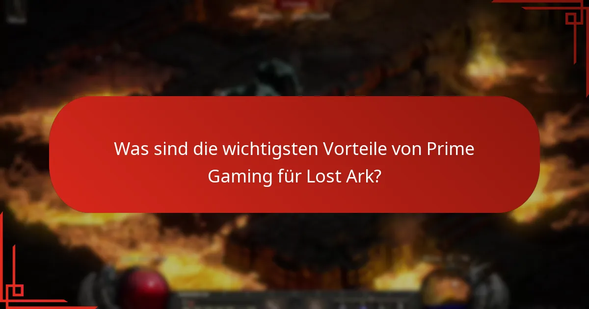 Welche In-Game-Items sind in den Prime Gaming-Bundles enthalten?
