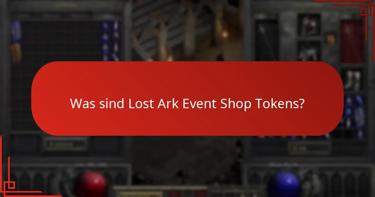 Wie können Spieler Event Shop Tokens verdienen?