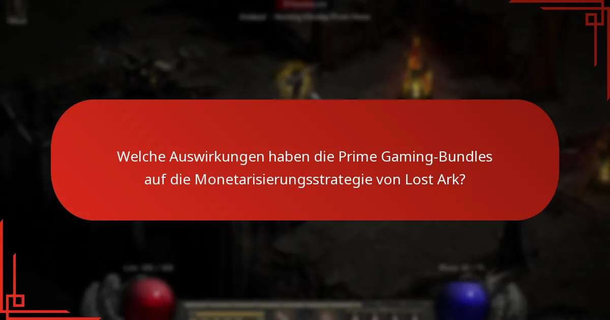 Welche Prime Gaming-Bundles waren bei Lost Ark-Spielern am beliebtesten?
