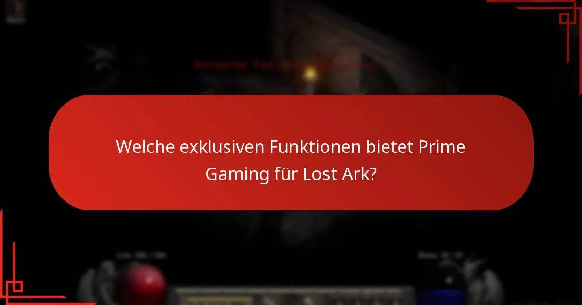 Wie verbessert Prime Gaming das Engagement der Community in Lost Ark?