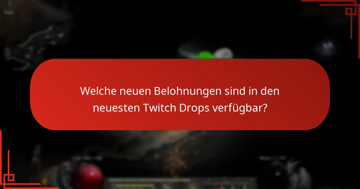 Wie können Spieler an Twitch Drops-Events teilnehmen?