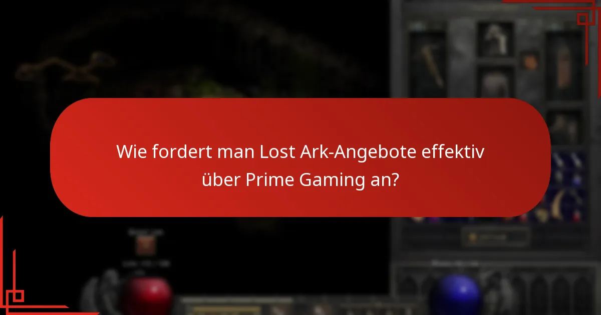 Wie vergleichen sich Lost Ark Prime Gaming-Angebote mit anderen Gaming-Aktionen?