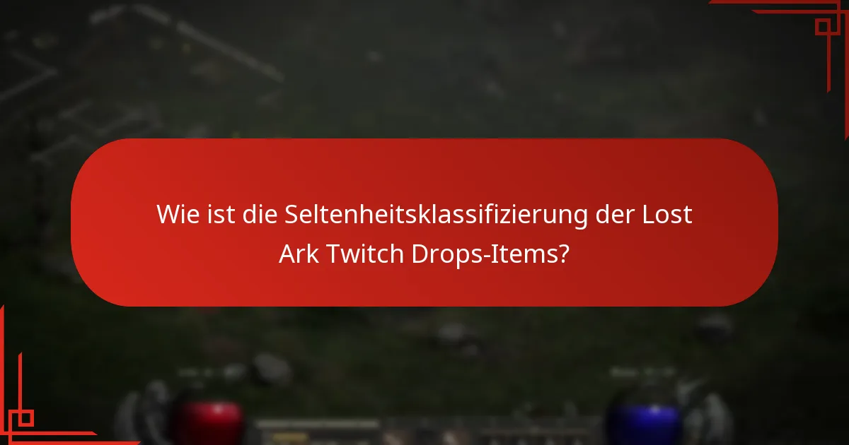Was ist der Marktwert von Lost Ark Twitch Drops-Items?