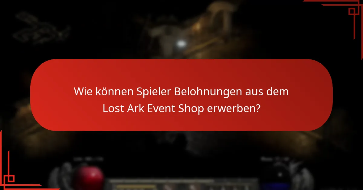 Wie vergleichen sich die Belohnungen des Event Shops mit früheren Events?